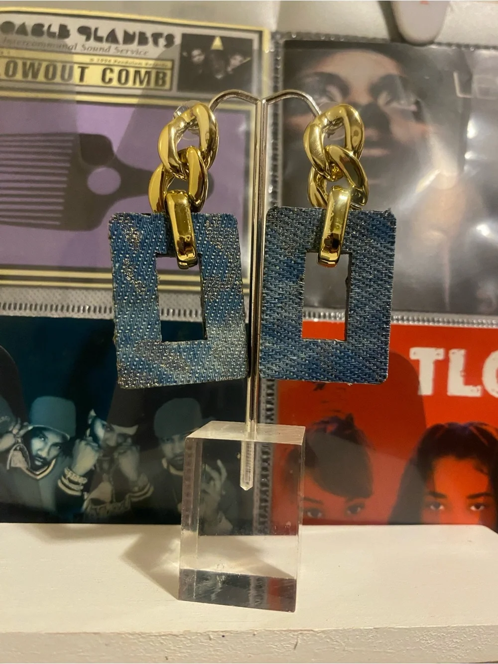 I Denim On Em Earrings